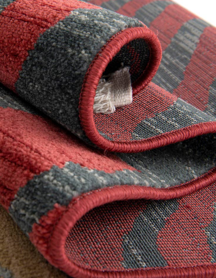 Detail image of  8' x 8' Kashkuli Gabbeh Round Rug