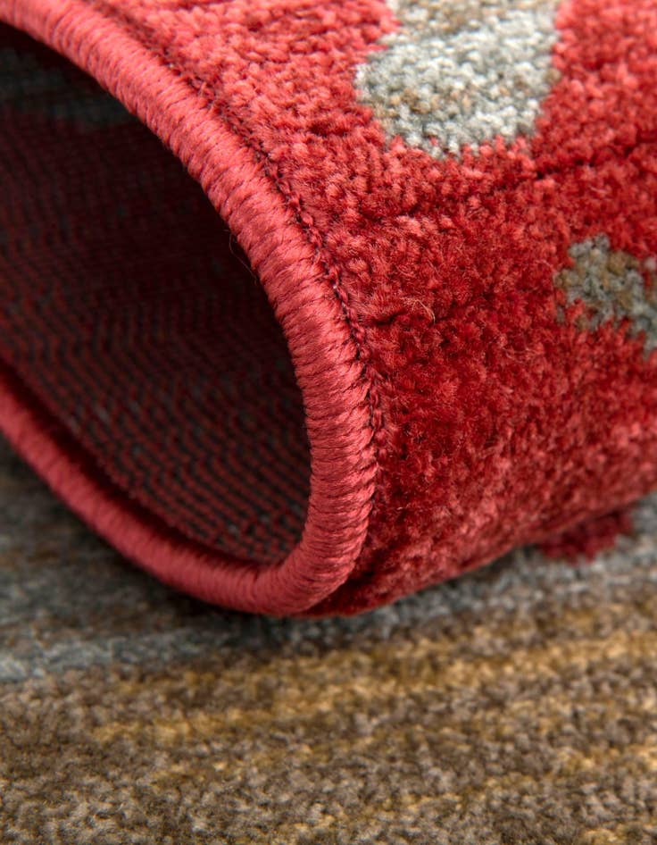 Detail image of  8' x 8' Kashkuli Gabbeh Round Rug