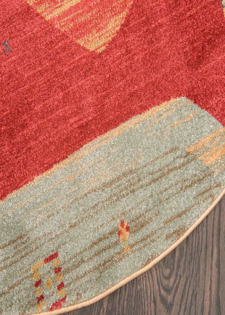Detail image of rug