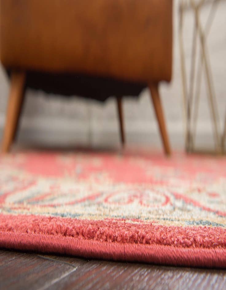 Detail image of  6' x 6' Kashkuli Gabbeh Round Rug