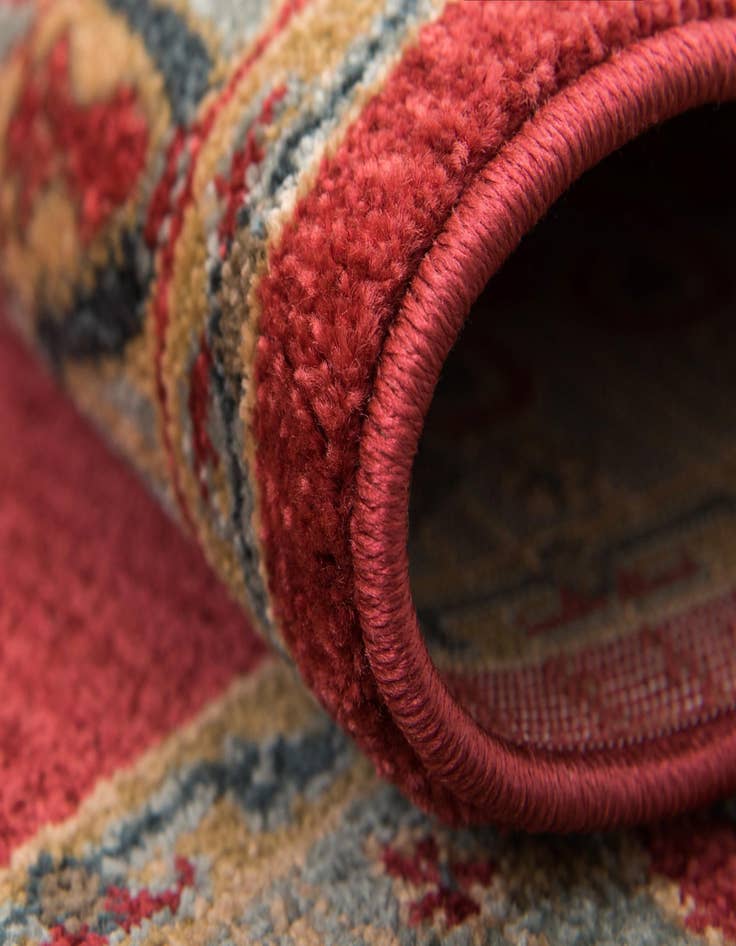 Detail image of  6' x 6' Kashkuli Gabbeh Round Rug