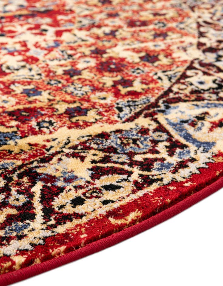 Detail image of  5' x 5' Kennedy Round Rug