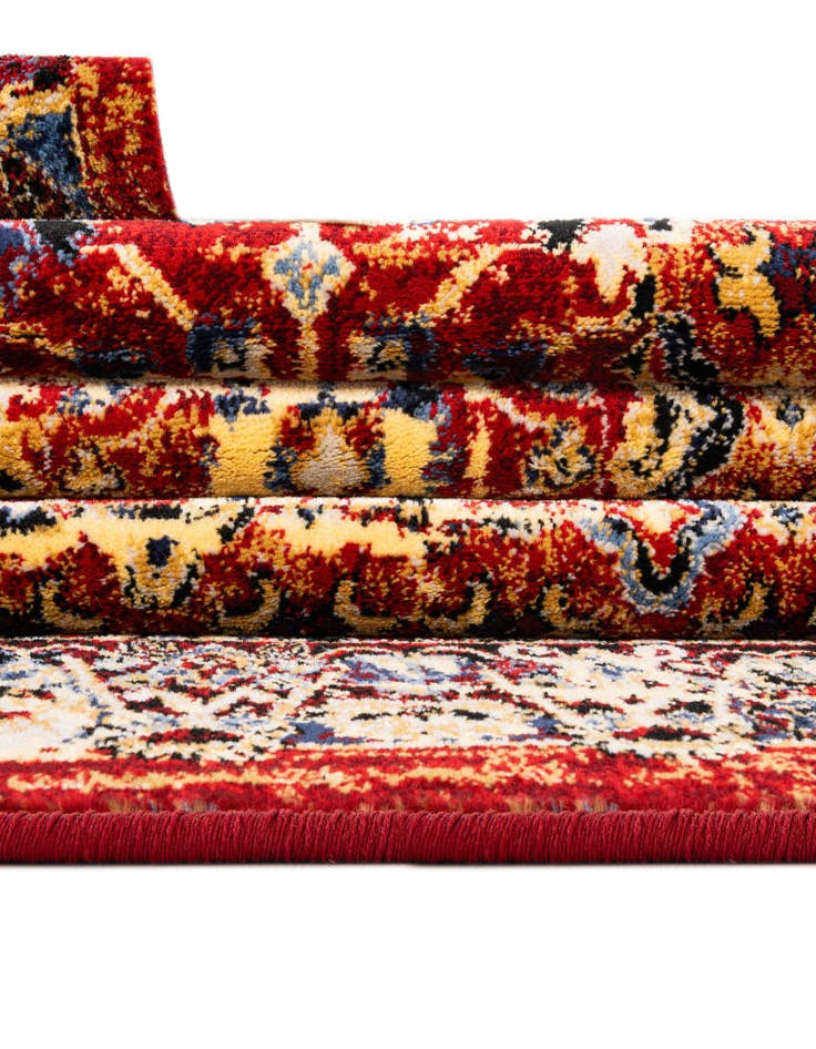 Detail image of  5' x 5' Kennedy Round Rug