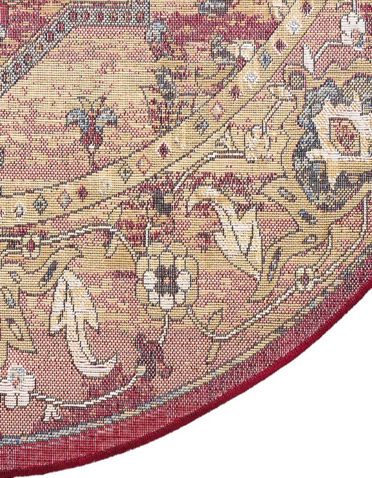 Detail image of  5' x 5' Kennedy Round Rug