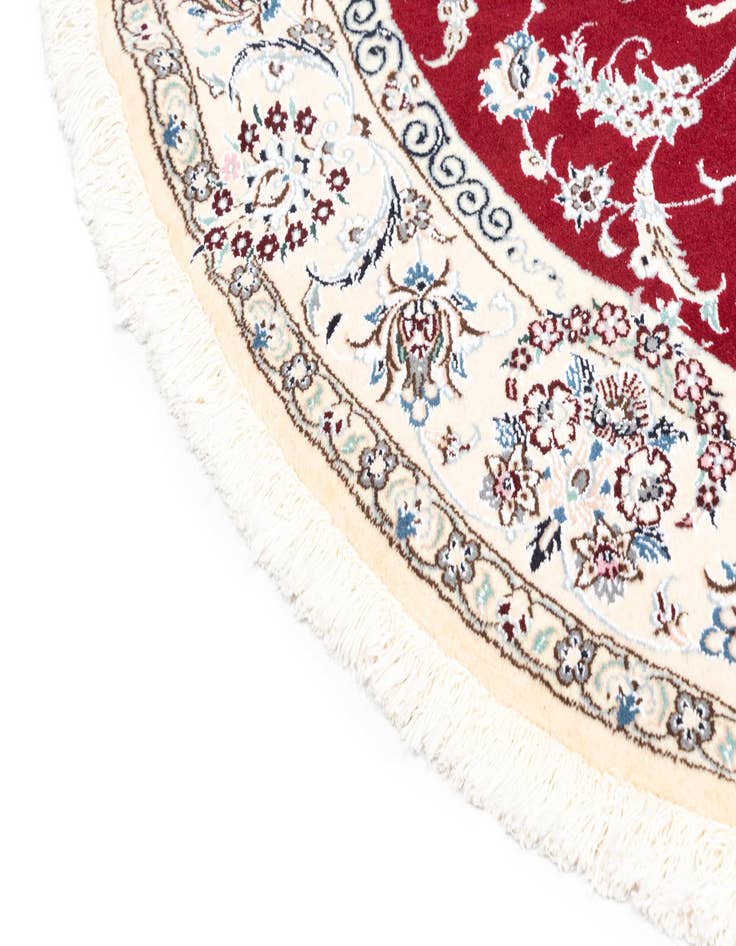 Detail image of  7' 1 x 7' 3 Nain Round Rug