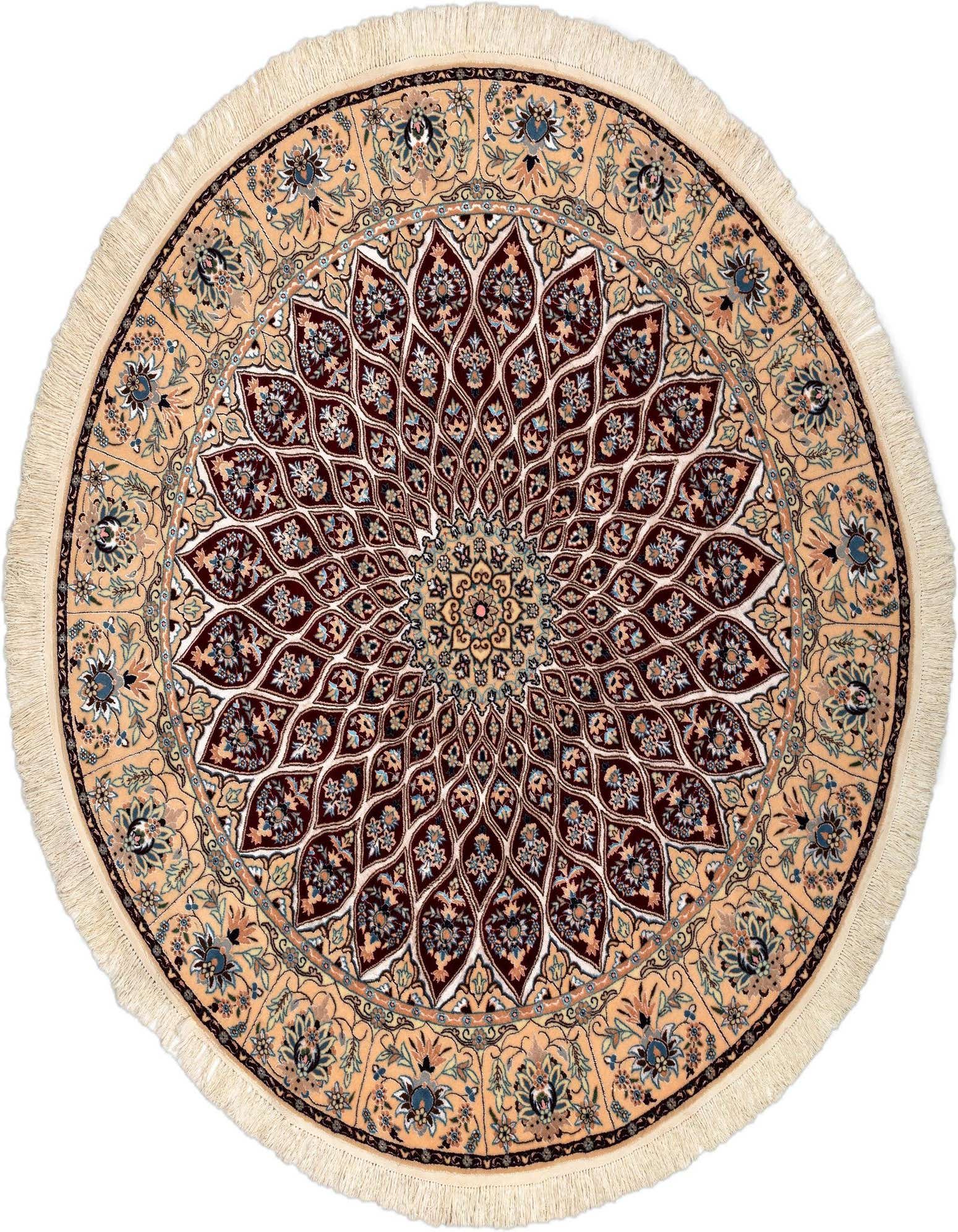 Primary image  5' 6 x 5' 6 Nain Round Rug