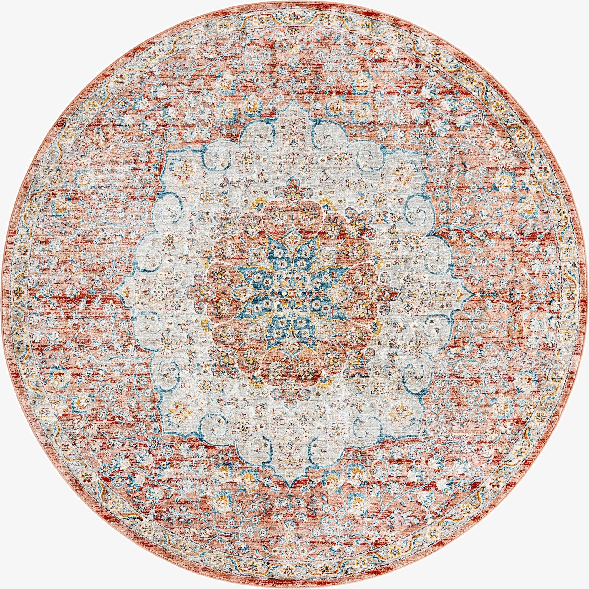  7' x 7' Newport Round Rug