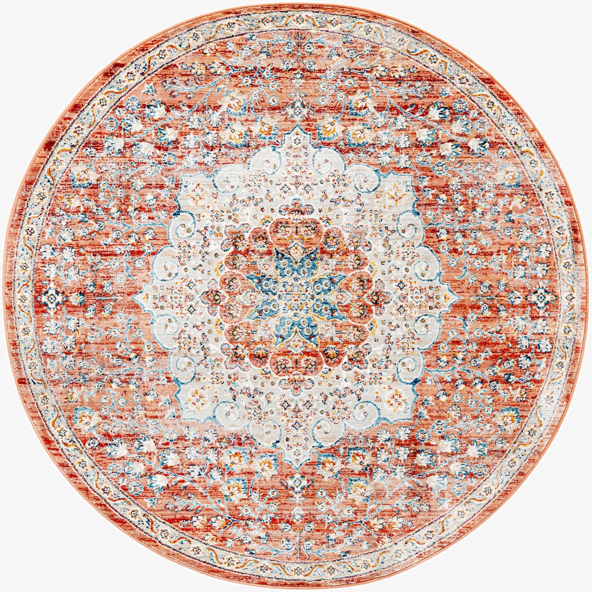  5' 3 x 5' 3 Newport Round Rug