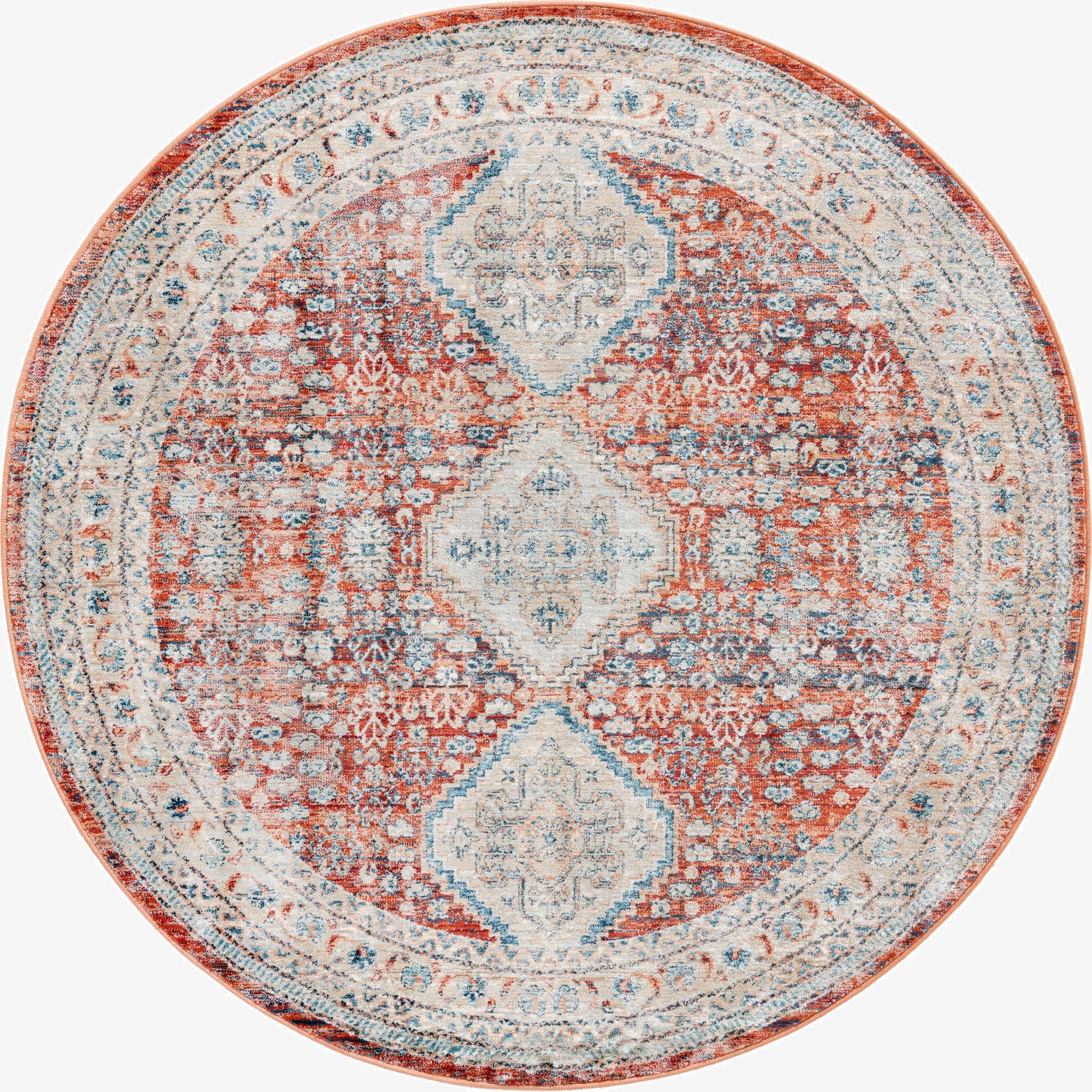  5' 3 x 5' 3 Newport Round Rug
