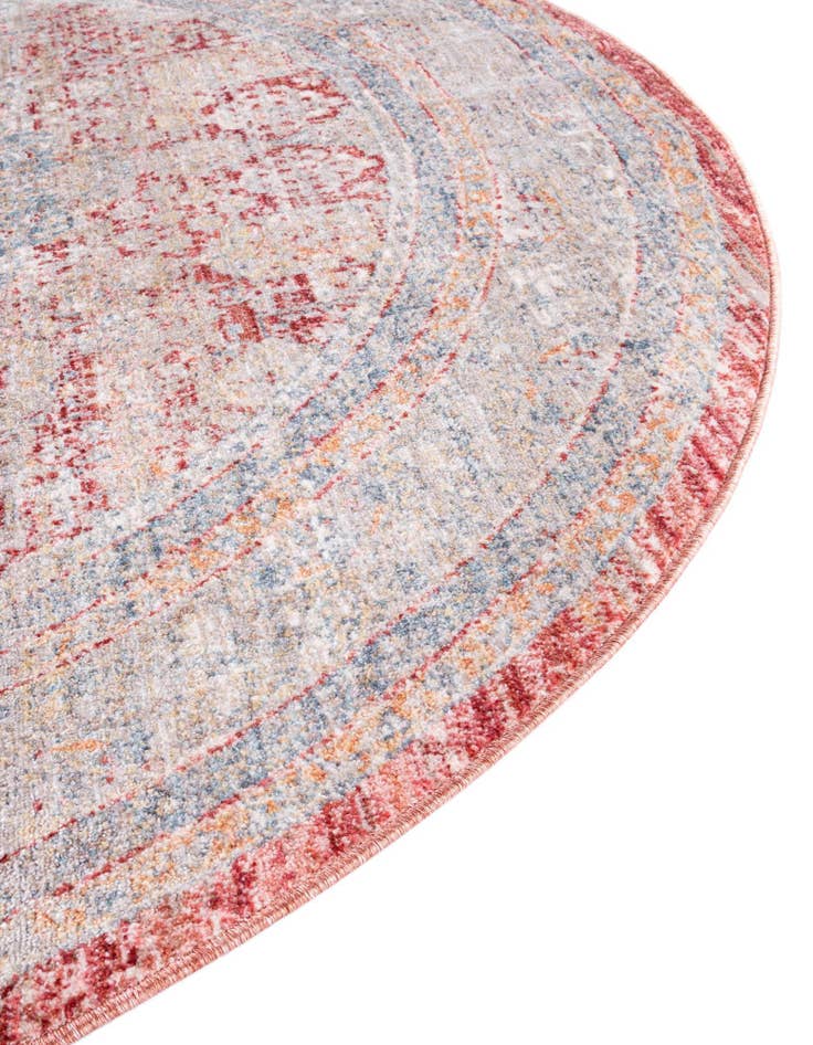 Detail image of  5' x 5' Noble Round Rug