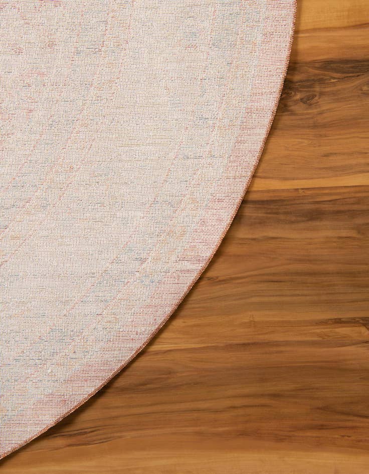 Detail image of  5' x 5' Noble Round Rug