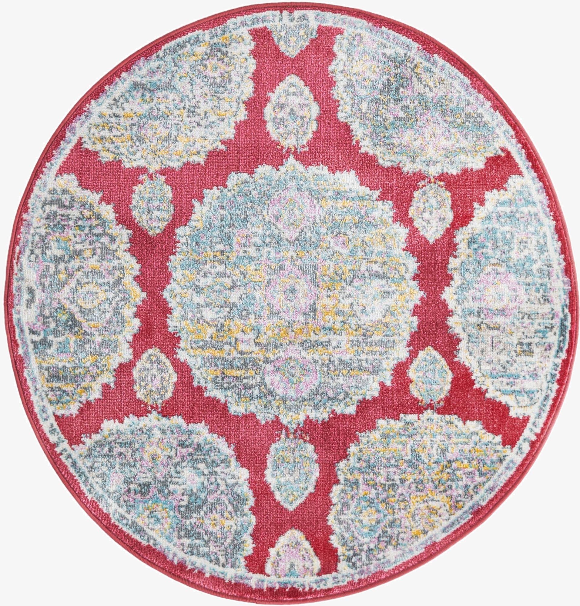  3' 3 x 3' 3 Paragon Round Rug