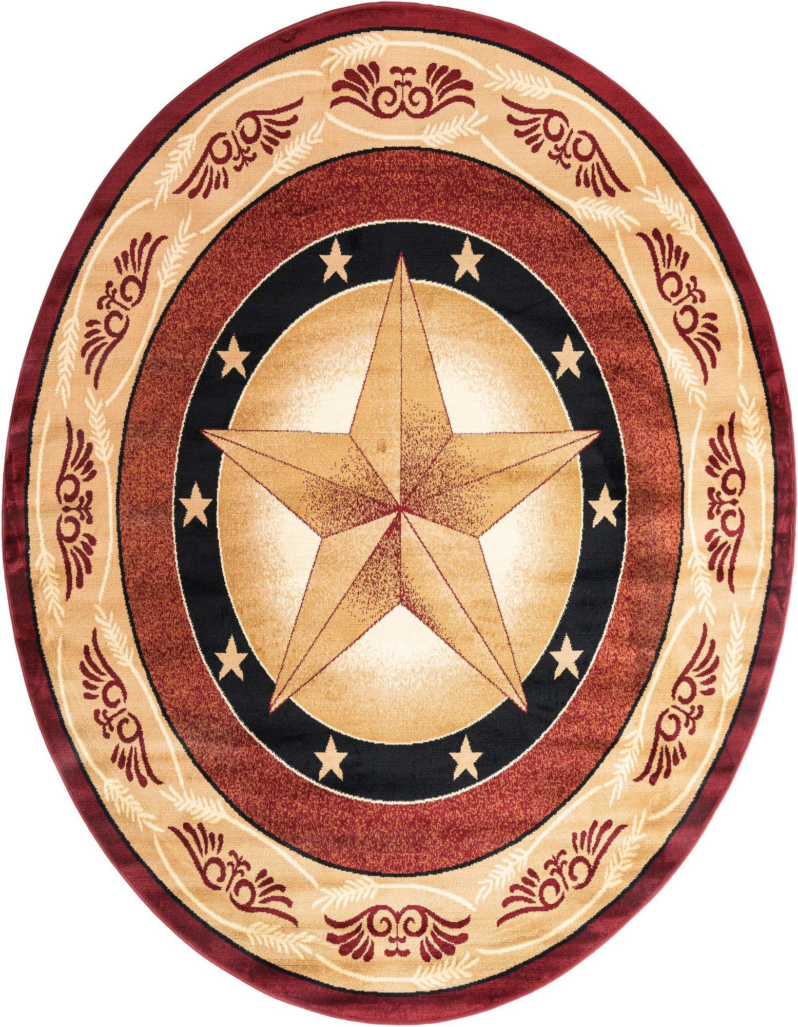 Primary image  7' 10 x 7' 10 Pioneer Round Rug