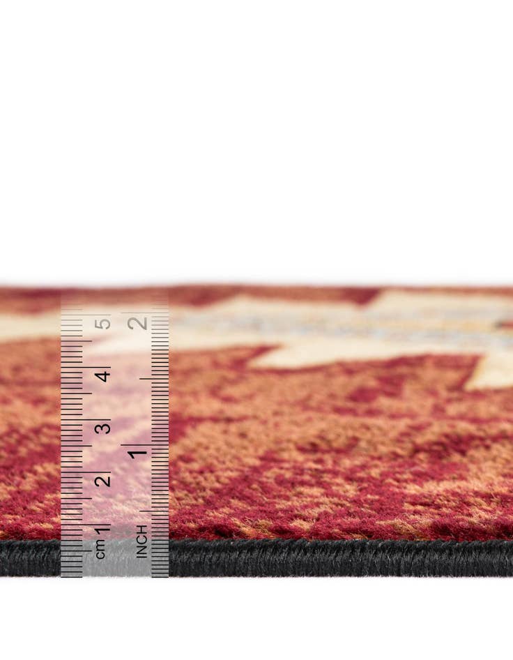 Detail image of  4' x 4' Pioneer Round Rug