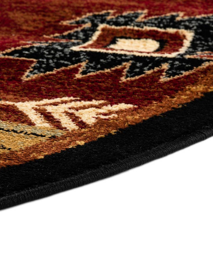 Detail image of  4' x 4' Pioneer Round Rug