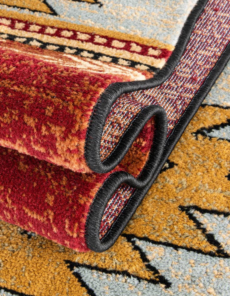 Detail image of  4' x 4' Pioneer Round Rug