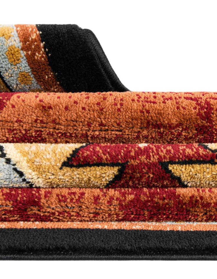 Detail image of  4' x 4' Pioneer Round Rug