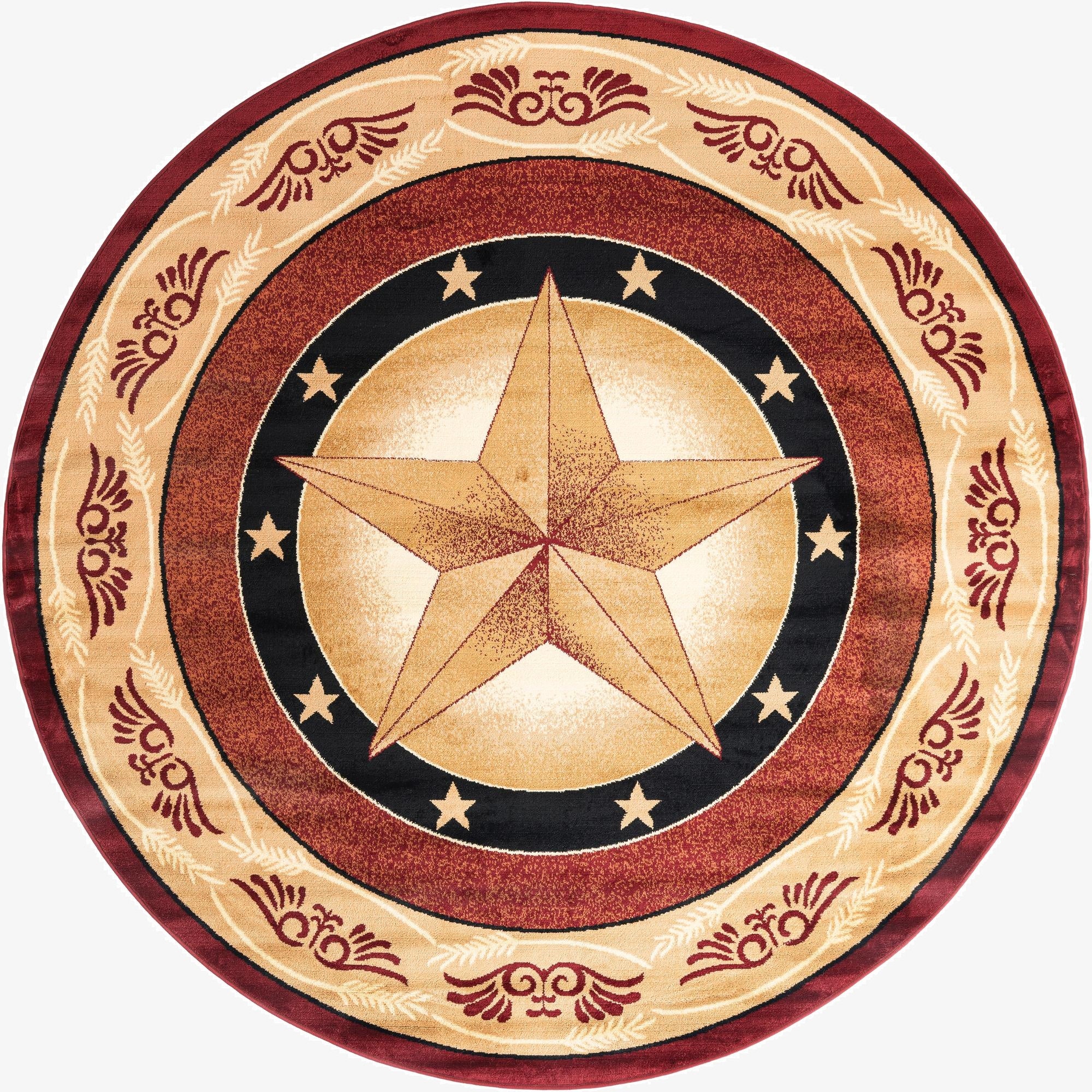 Primary image  7' 10 x 7' 10 Pioneer Round Rug