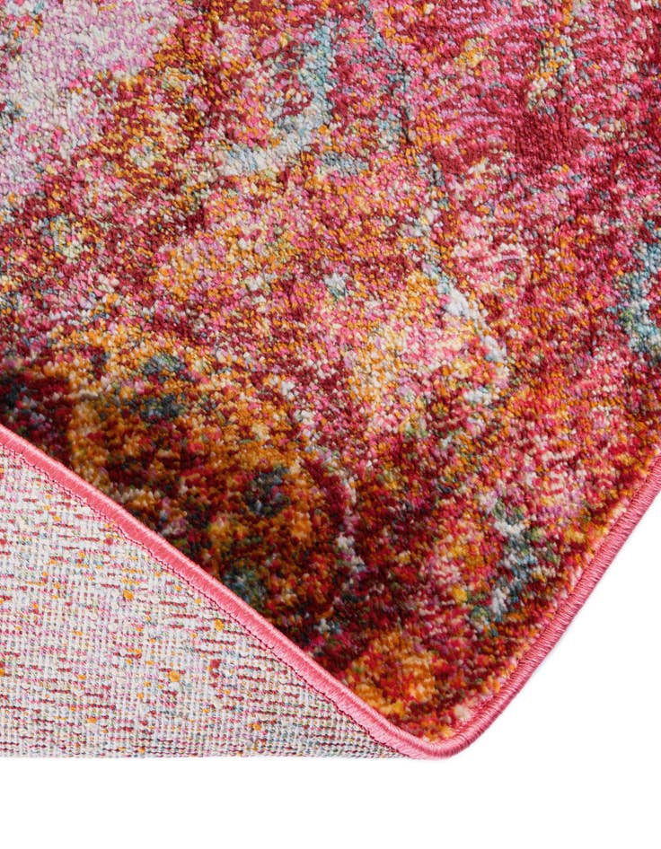 Detail image of  5' 5 x 5' 5 Santiago Round Rug