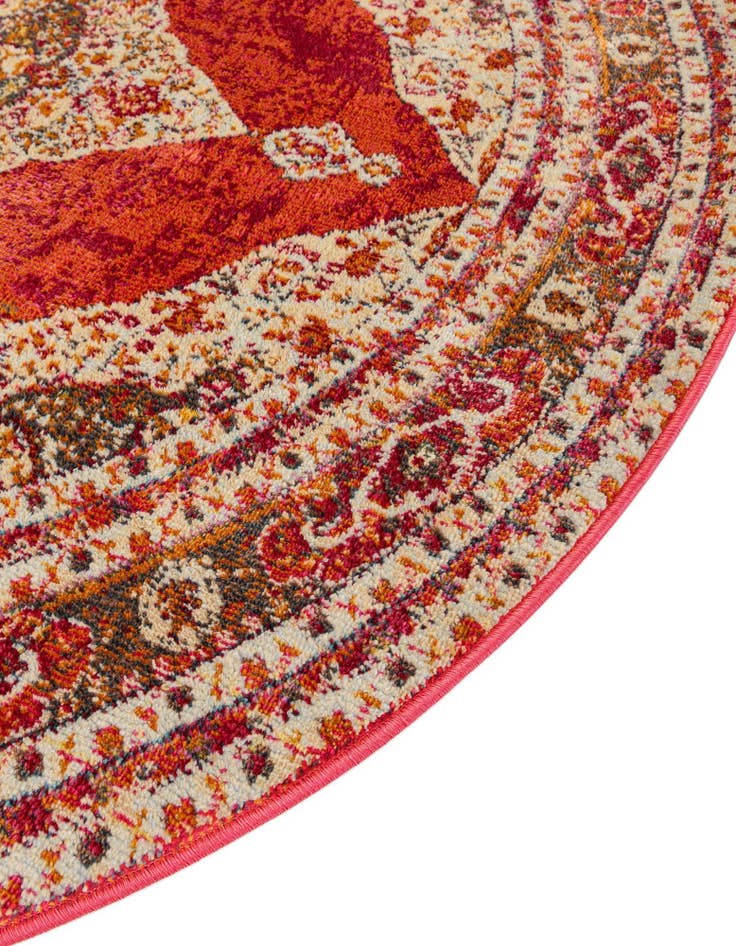 Detail image of  8' x 8' Santiago Round Rug