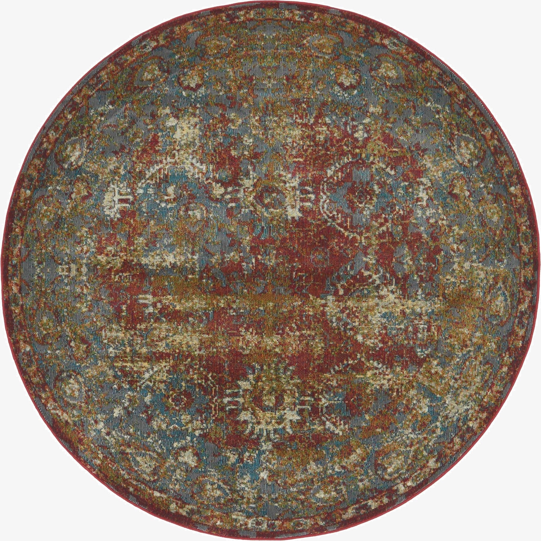  5' 5 x 5' 5 Santiago Round Rug
