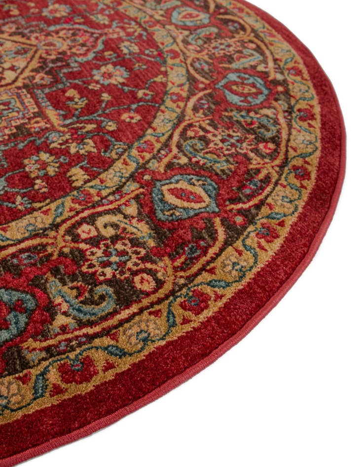 Detail image of  8' x 8' Sara Round Rug