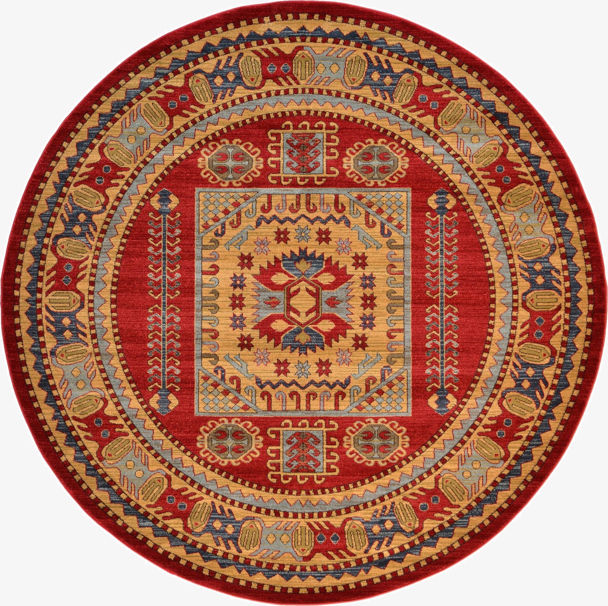 8' x 8' Sara Round Rug