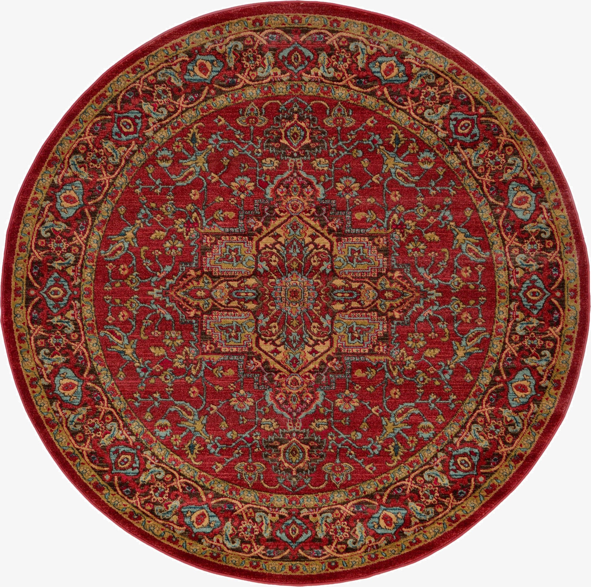 6' x 6' Sara Round Rug