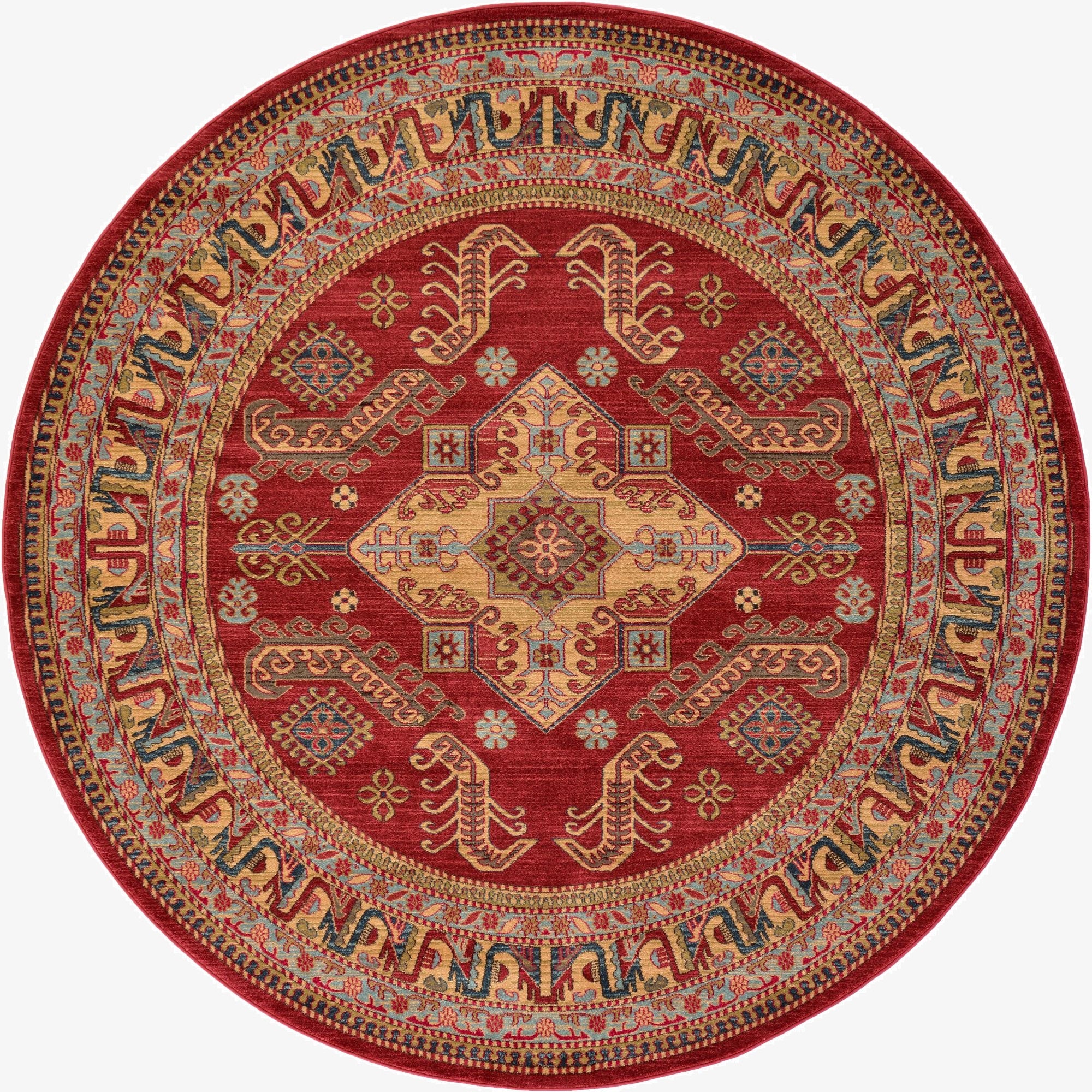  8' x 8' Sara Round Rug