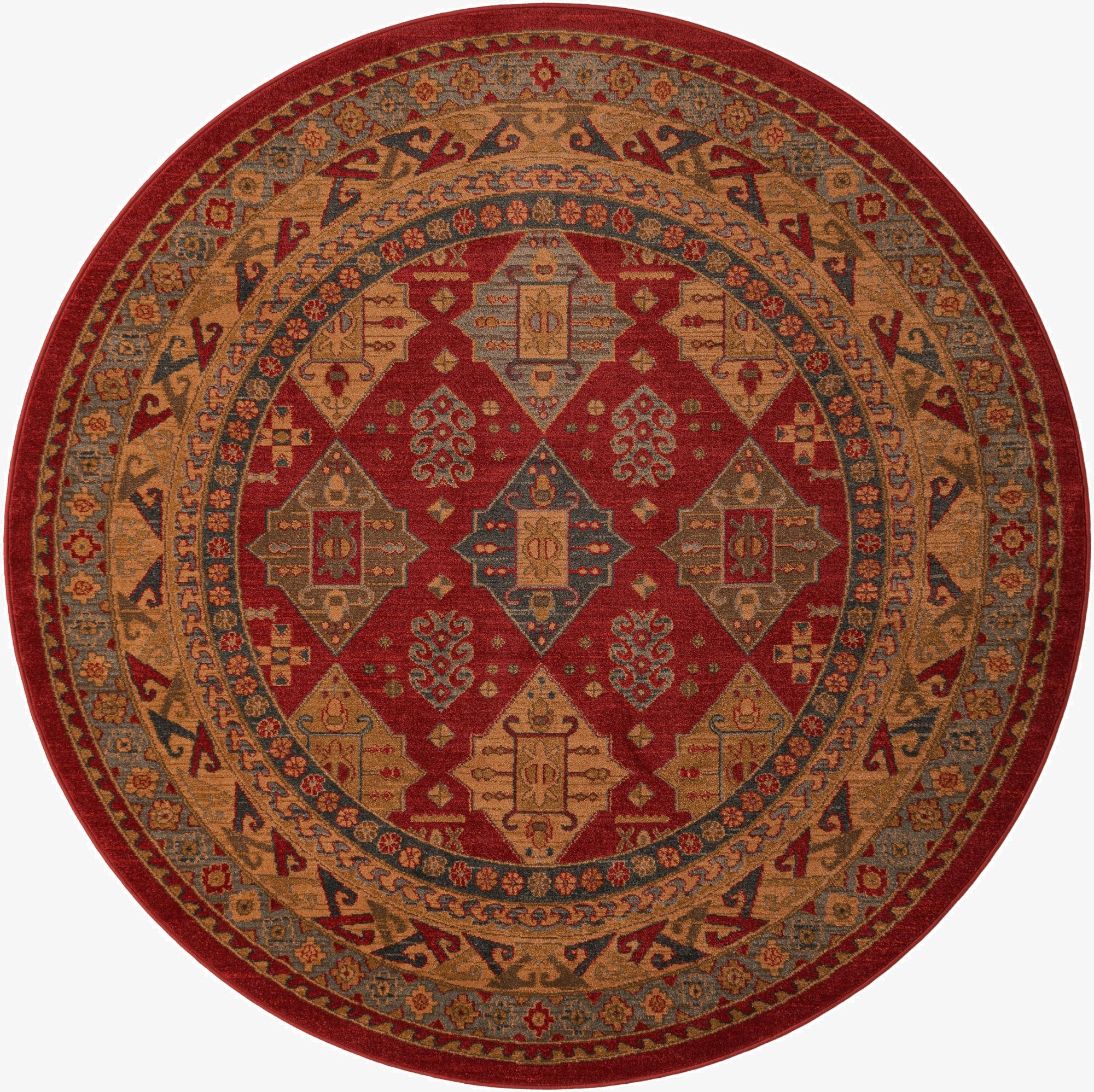  6' x 6' Sara Round Rug