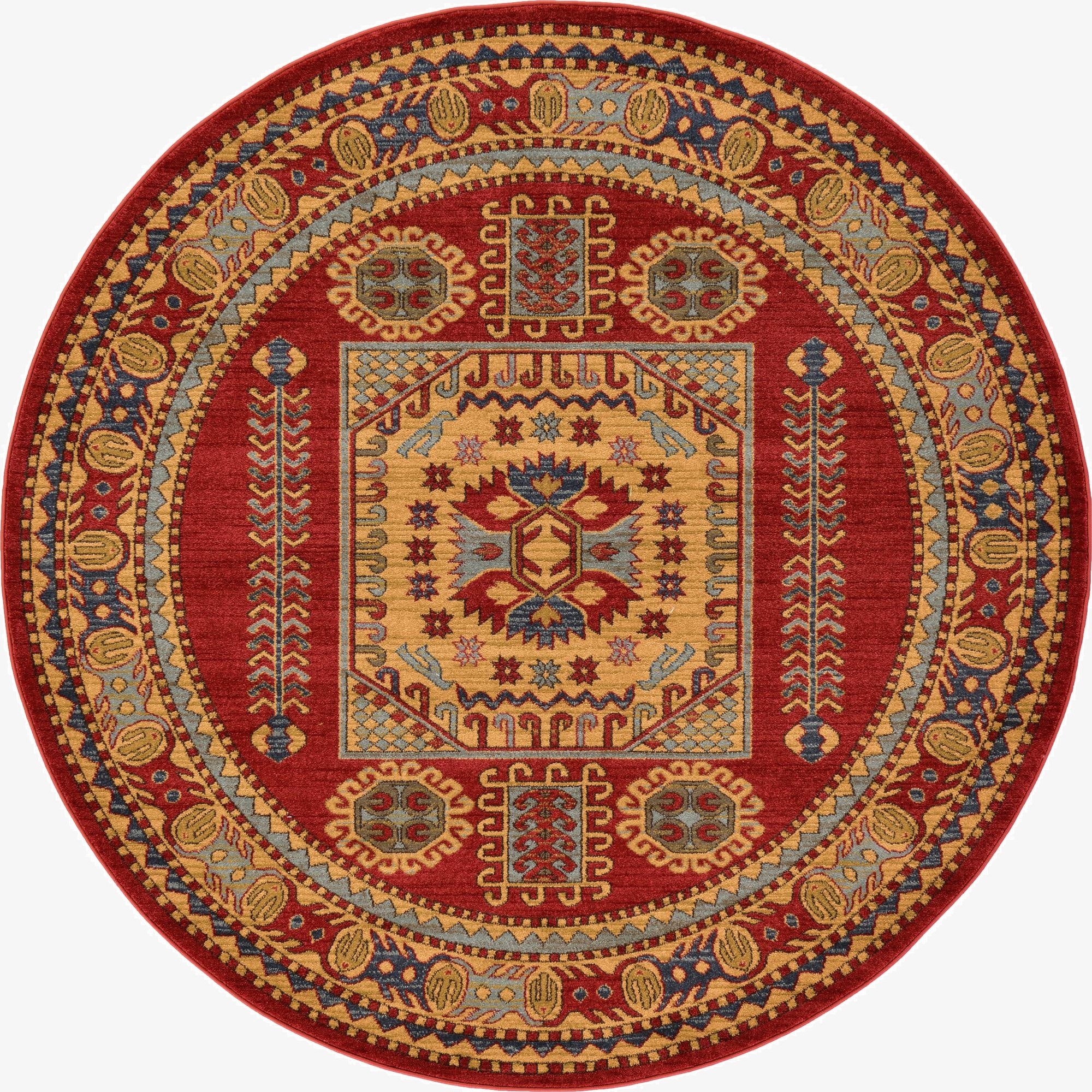  6' x 6' Sara Round Rug