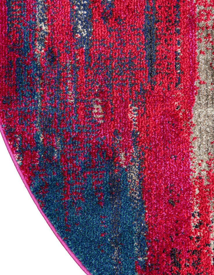 Detail image of  6' x 6'  Washable Sevilla Round Rug