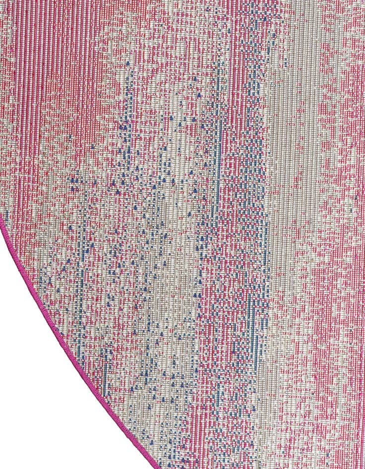 Detail image of  6' x 6'  Washable Sevilla Round Rug