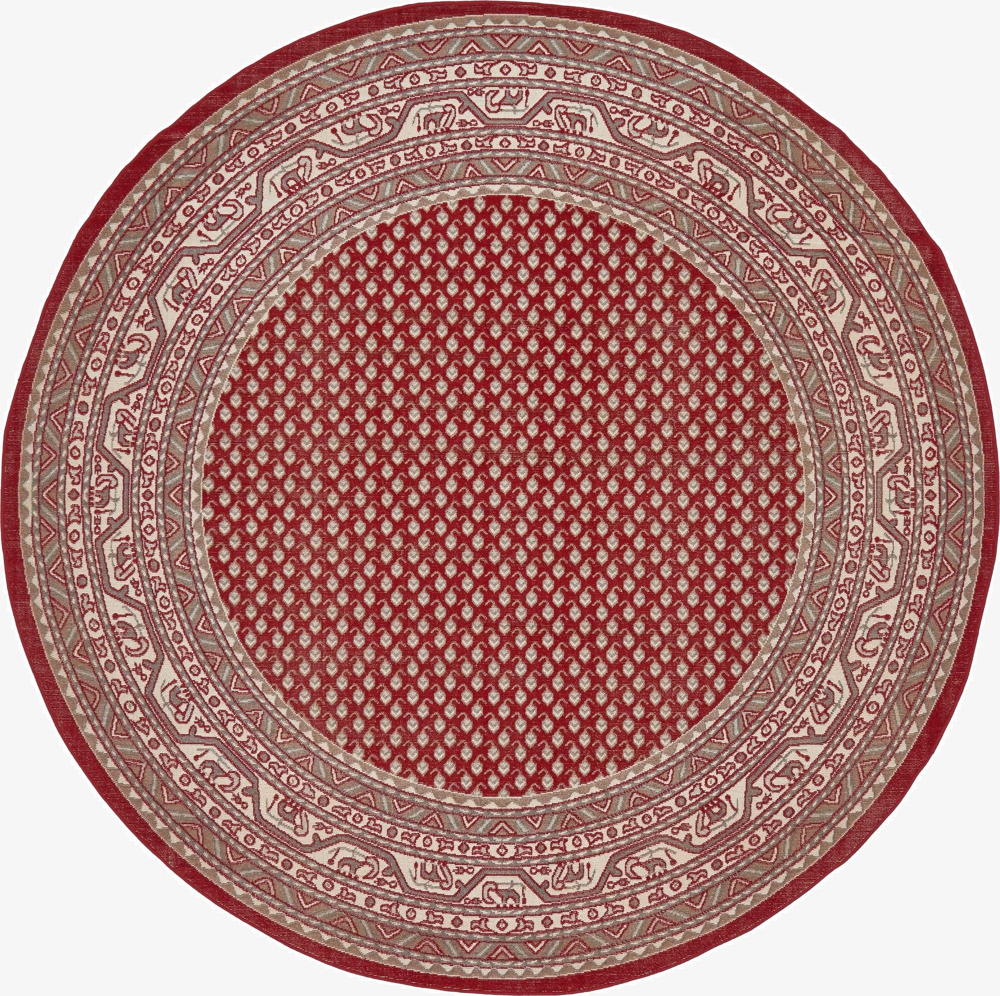  8' x 8' SoHo Round Rug