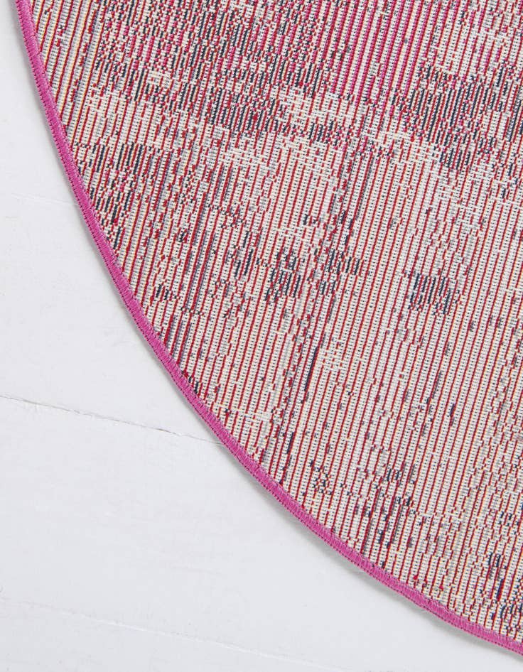 Detail image of  4' x 4' Starlight Round Rug