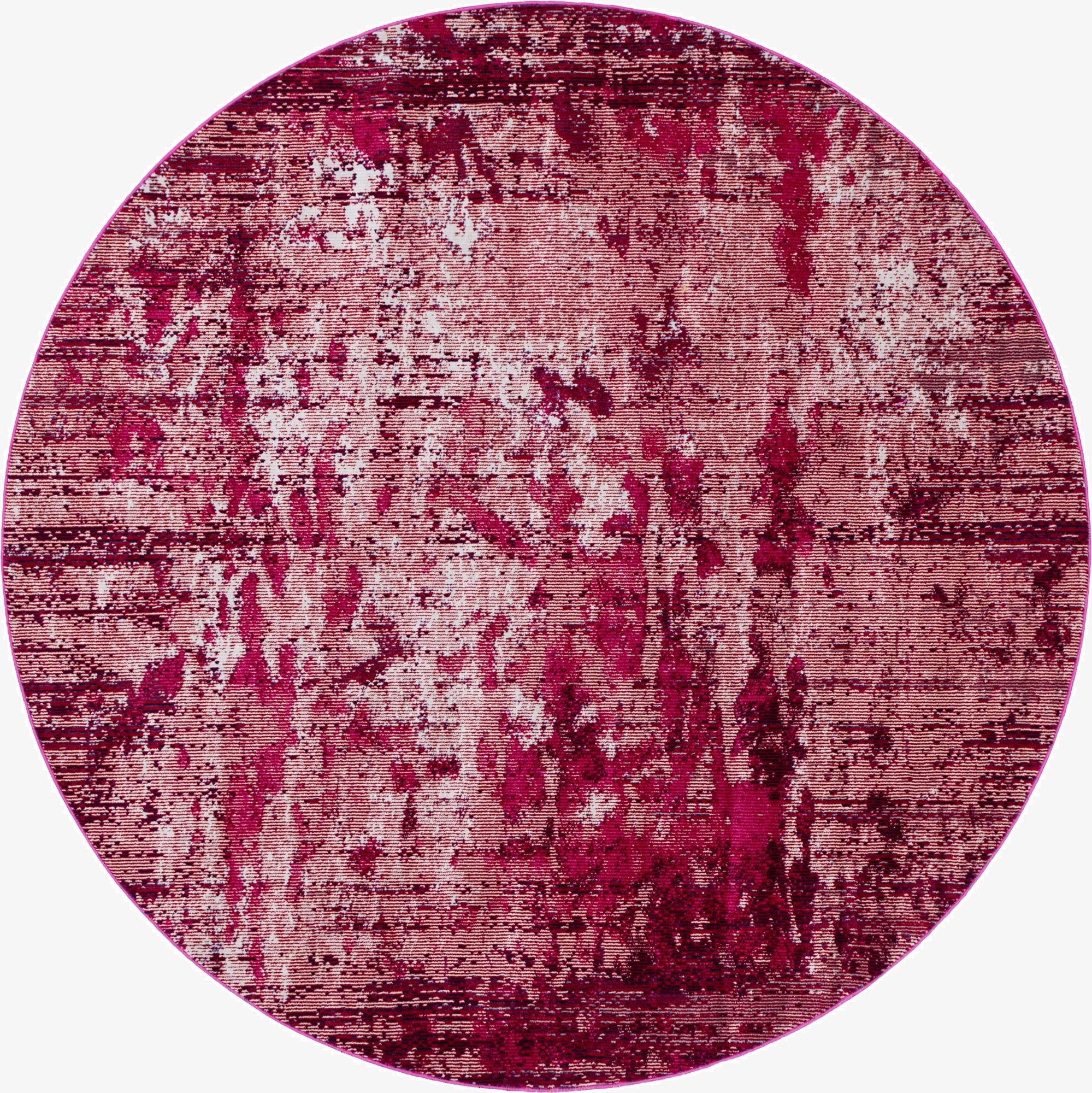  7' x 7' Starlight Round Rug