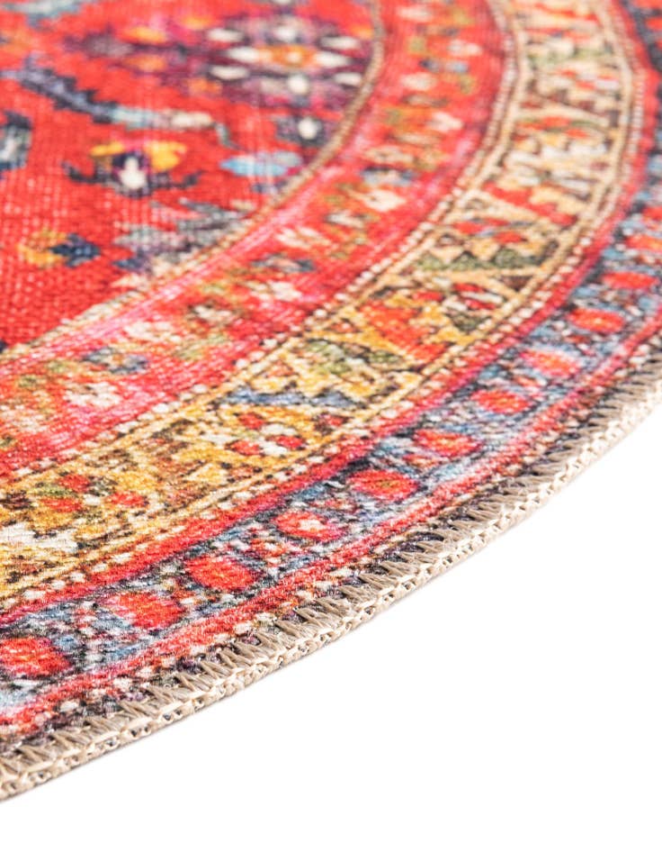 Detail image of  3' 6 x 3' 6 Timeless Round Rug
