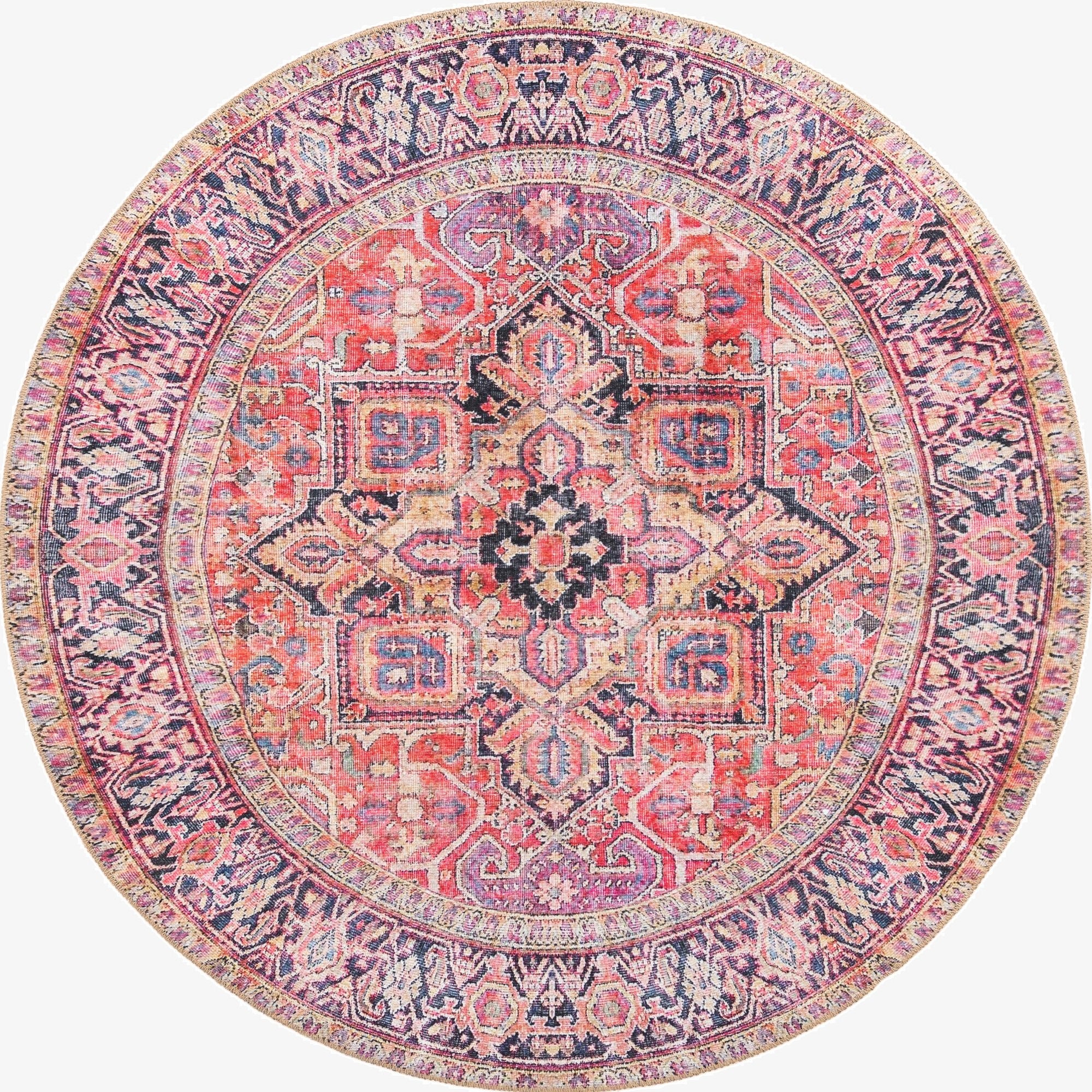 3' 6 x 3' 6 Timeless Round Rug
