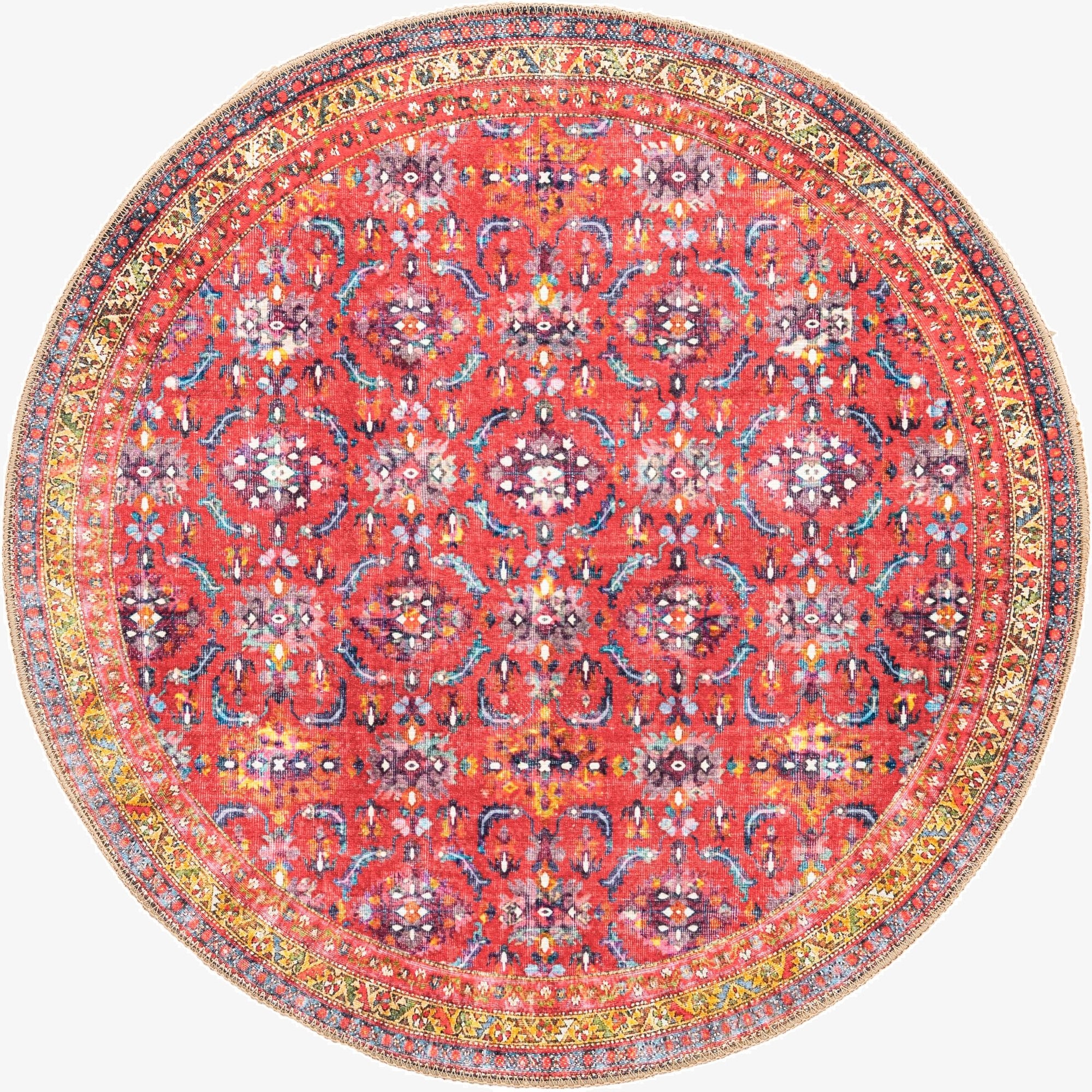  3' 6 x 3' 6 Timeless Round Rug