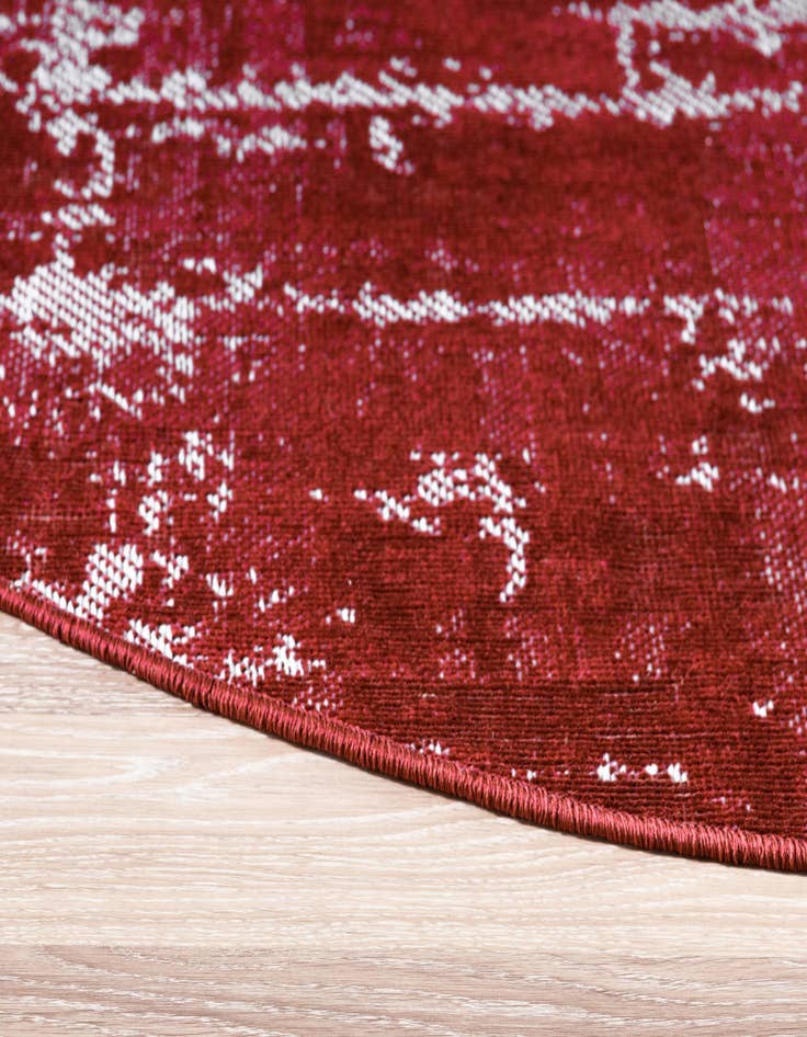 Detail image of  5' 3 x 5' 3 Valencia Round Rug