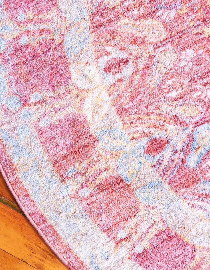 Detail image of  3' 3 x 3' 3 Williamsburg Round Rug