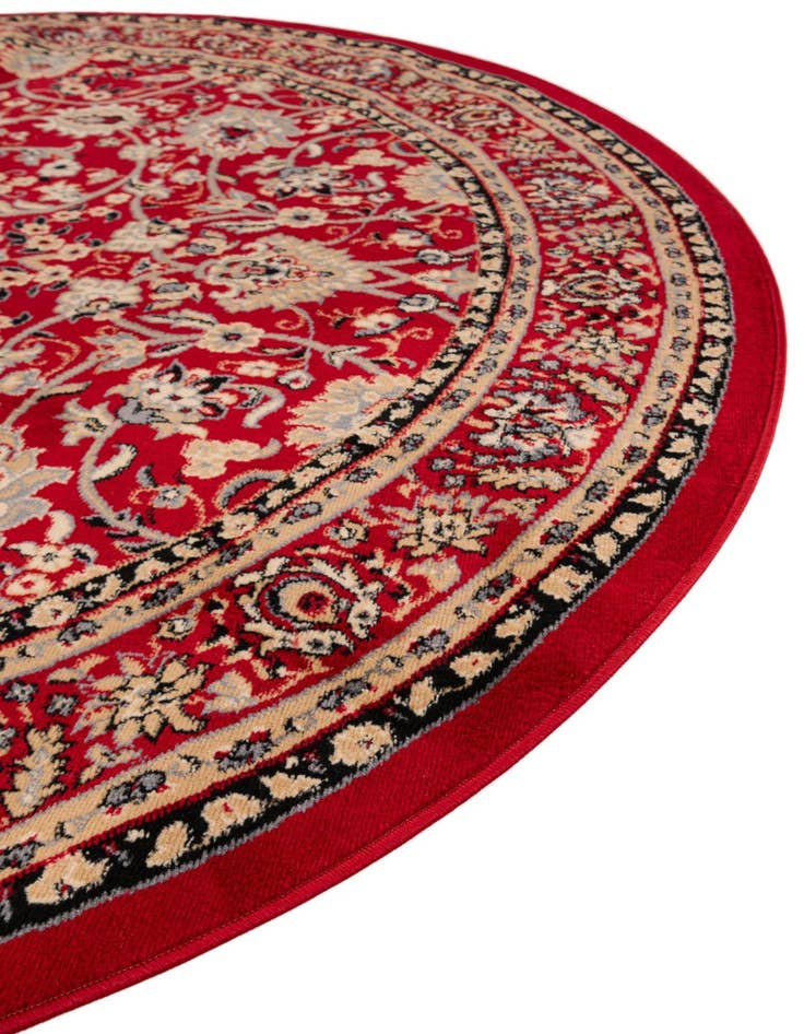 Detail image of  7' 10 x 7' 10 Yasmin Round Rug