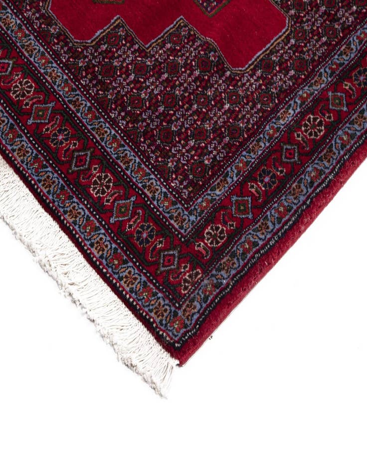 Detail image of  3' 10 x 9' 11 Abadeh Wool Runner Rug