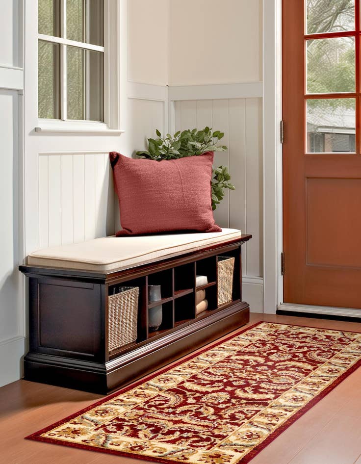 Detail image of  2' 2 x 6' Aditi Runner Rug