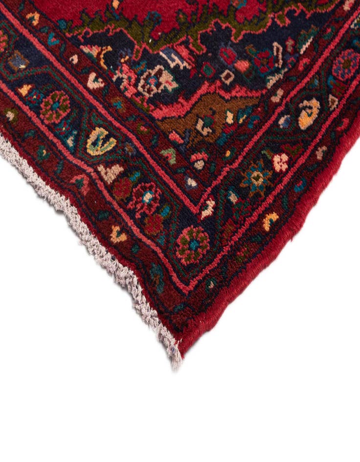 Detail image of  3' 6 x 10' 2 Afshar Wool Runner Rug