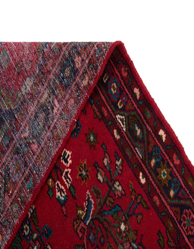 Detail image of  3' 6 x 10' 2 Afshar Wool Runner Rug