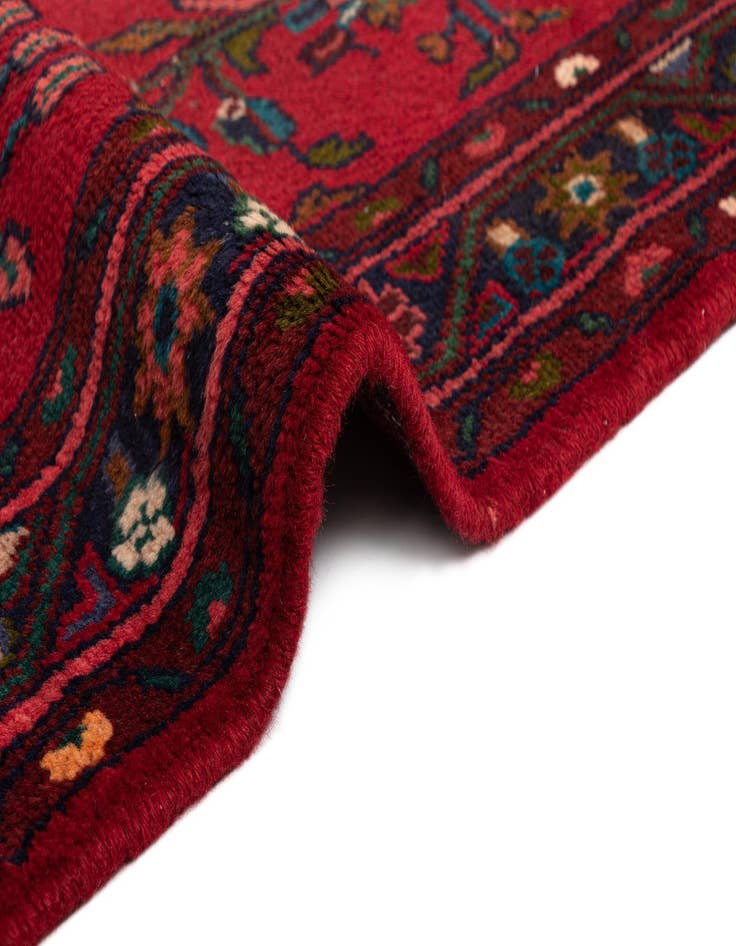 Detail image of  3' 6 x 10' 2 Afshar Wool Runner Rug