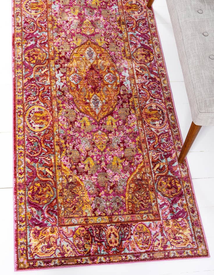 Detail image of  2' 7 x 9' 10 Alexis Runner Rug