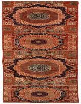 Primary image  2' 5 x 9' 9  Hand Knotted Amina Wool Runner Rug