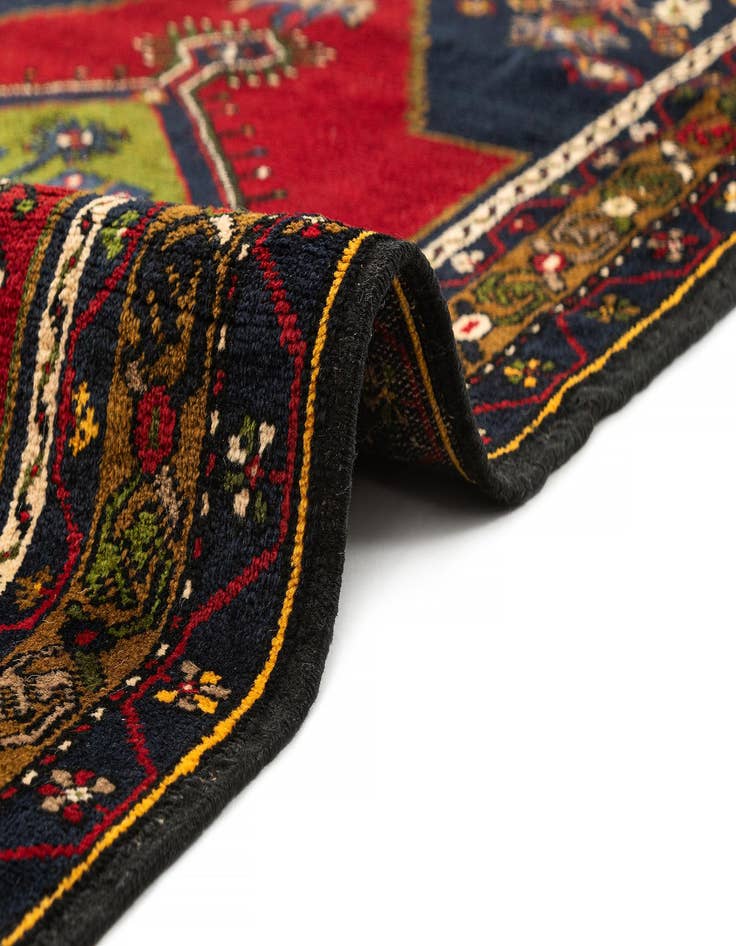 Detail image of  3' 3 x 6' 6  Hand Knotted Anatolian Wool Runner Rug